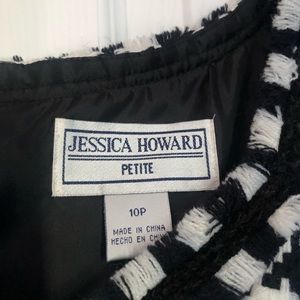 Never worn Jessica Howard houndstooth dress
